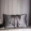 100% Natural Mulberry Silk Pillow Case Real Silk Protect Hair Skin Pillowcase Any Size Customized Bedding Pillow Cases Cover 2