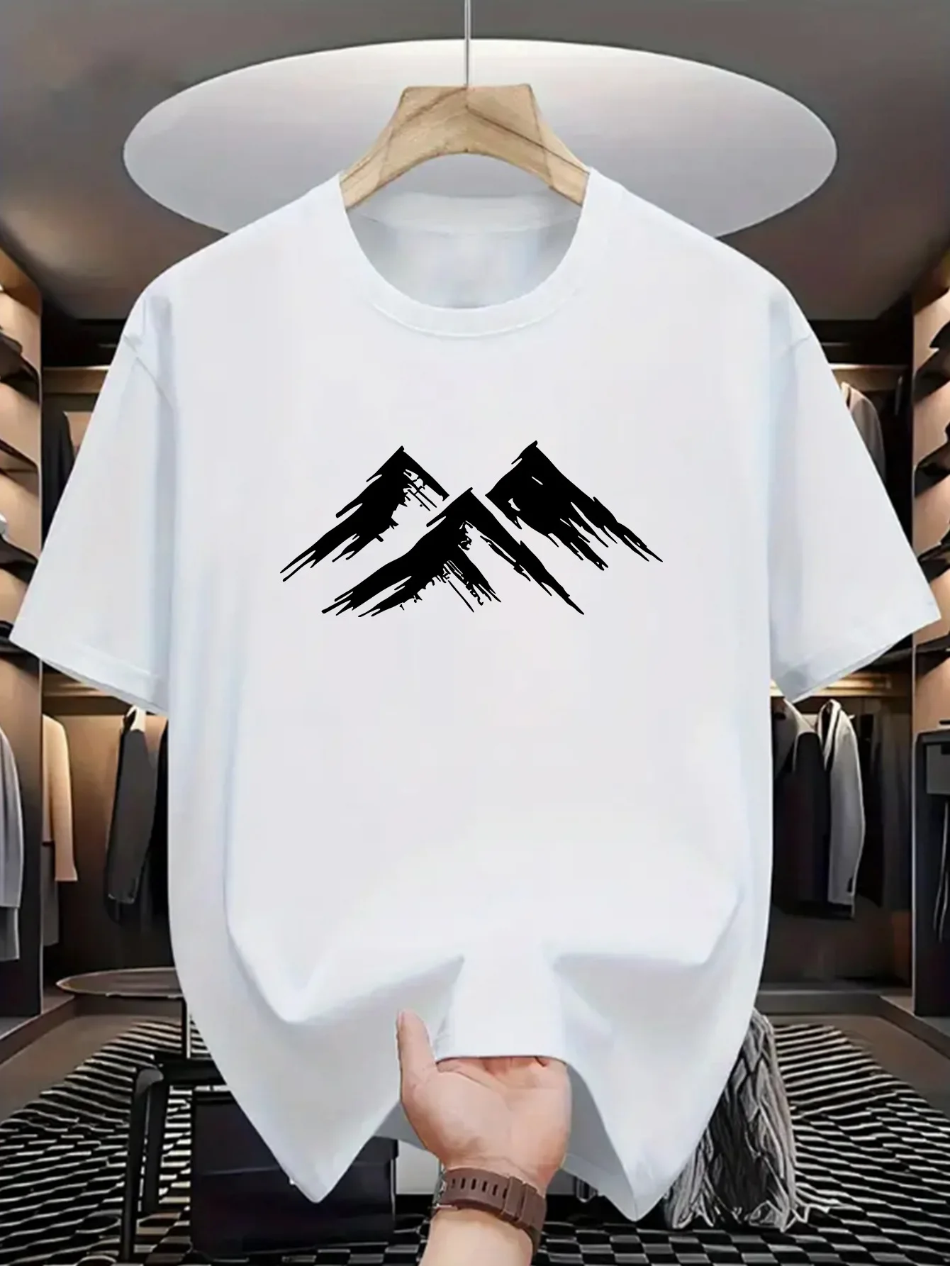 2023 neue Xhamster Sommer Grafik Druck Mode Lässig Lose Rundhals Kühlen Atmungsaktive männer und frauen T-shirt Tops – Detail 9