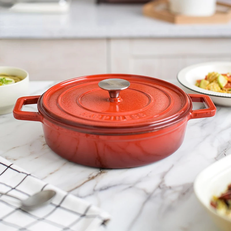 https://ae01.alicdn.com/kf/Sfa50af226aba42a7b7c8e56fd75470adm/24cm-Enameled-Cast-Iron-Pot-Healthy-Non-stick-Seafood-Stew-Pots-Household-Multi-function-Simmering-Pot.jpg