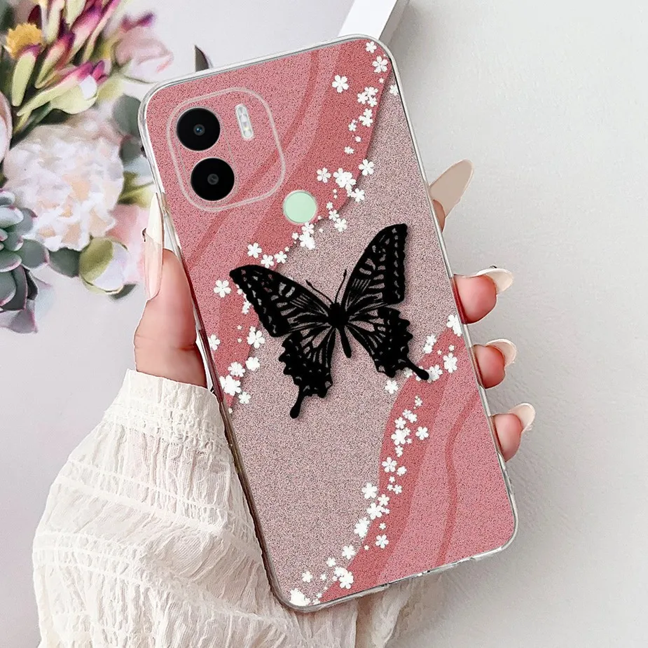 Cute Cat Painted Soft Slim Phone Case Cover - Bumper Protection