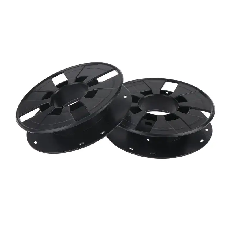 1/2Pcs 150mm 악기 케이블 와이어 랩 릴 드럼 크리스마스 조명 로프 리드 케이블 3D 프린터 필라멘트 릴