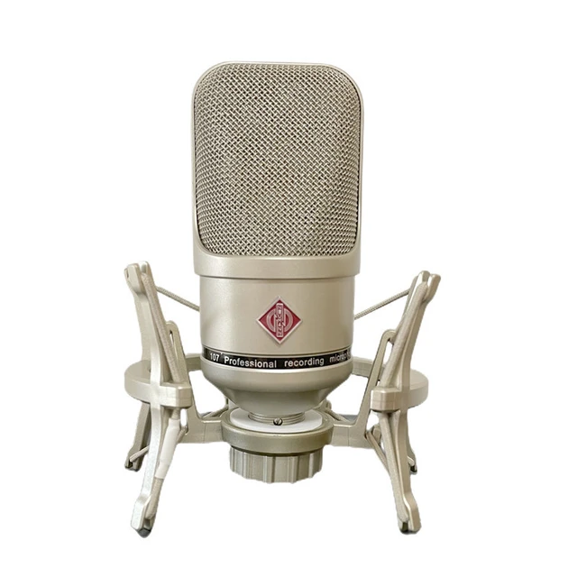 Kit de microphone à condensateur professionnel à grand diaphragme