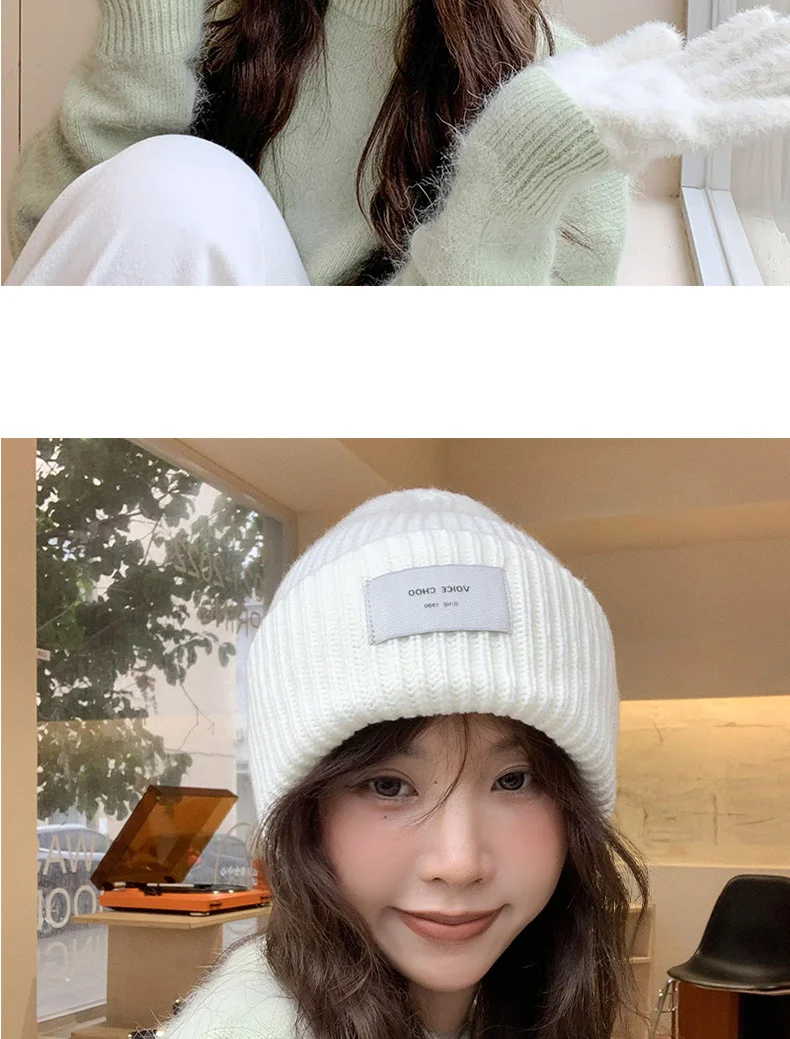 2022 NUOVE donne e uomini di modo di inverno Hip Hop Caps passamontagna stile caldo lavorato a maglia cappello carino per la ragazza con spedizione gratuita_voghion.com