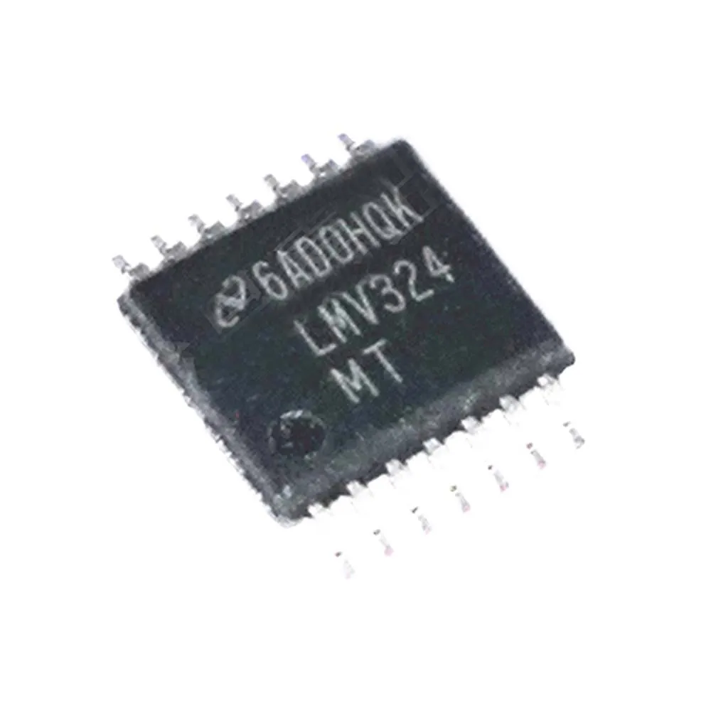 

1pcs/lot LMV324MT LMV324QPWR LMV324 LM324-MT TSSOP-14 In Stock