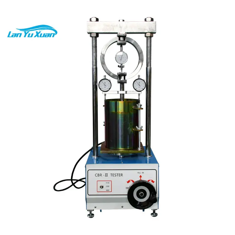 

soil testing equipment cbr loading machine
