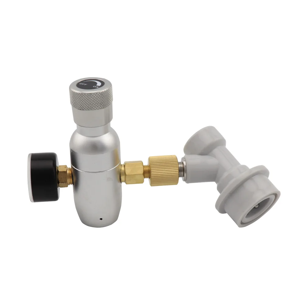 Beer Dispenser Beer Brewing Equipment Beer Keg Co2 Charger Mini Co2 Regulator