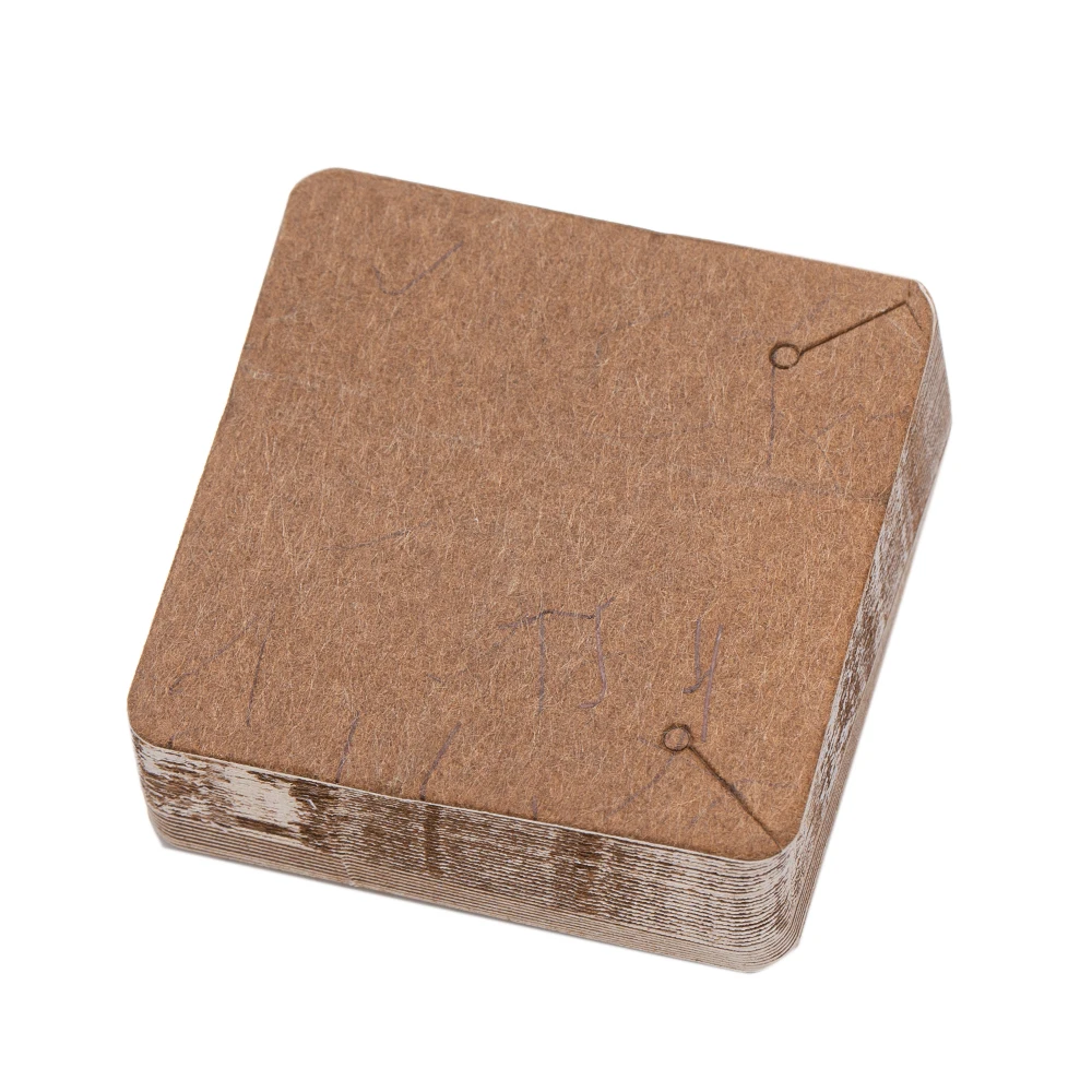 50 stücke Ohrring Halskette Display Karte Etiketten Tag Pappe Für Schmuck Ständer Halter Kleine Unternehmen Verpackung Material Liefert – Detail 9