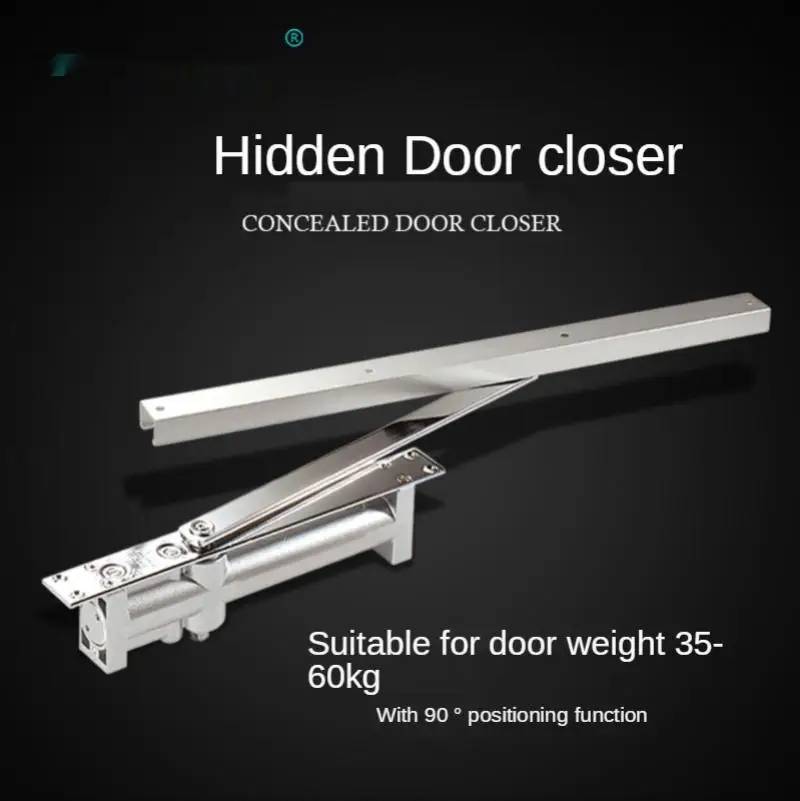 

Concealed Door Closers Concealed Door Closers for Hotel Doors Hydraulic Buffer Automatic Door Closer