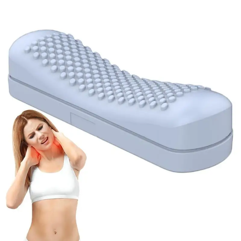 

Шейная Подушка, портативная Массажная Растяжка для шеи и плеч, массажная подушка, предметы для сна для геймеров, школьников и детей