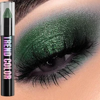 24 Colors Pearlescent Glitter Eyeshadow Eyeliner Pencil Waterproof Matte Nude Eye Shadow Eye Makeup Shimmer Highlighter Pen Tool 2