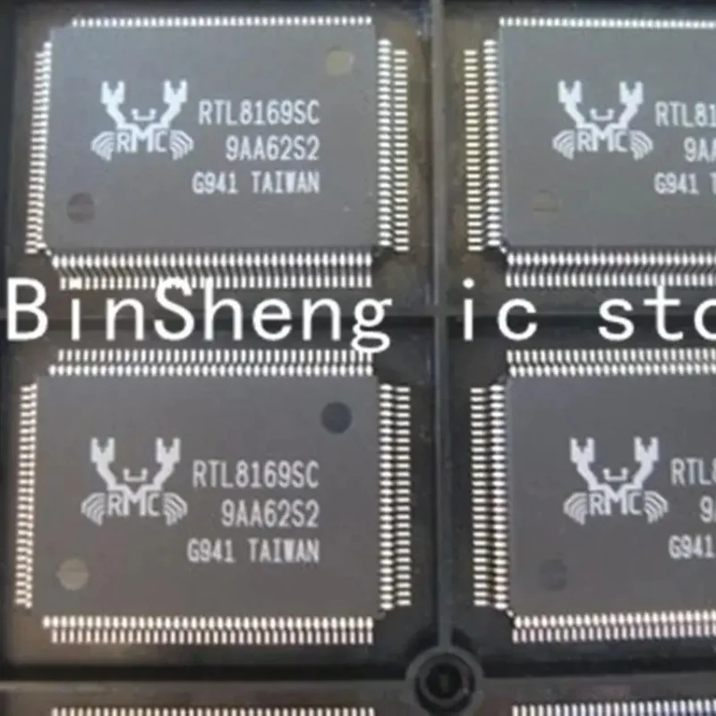 

RTL8169SC RTL8169S-32 QFP128 Ethernet IC