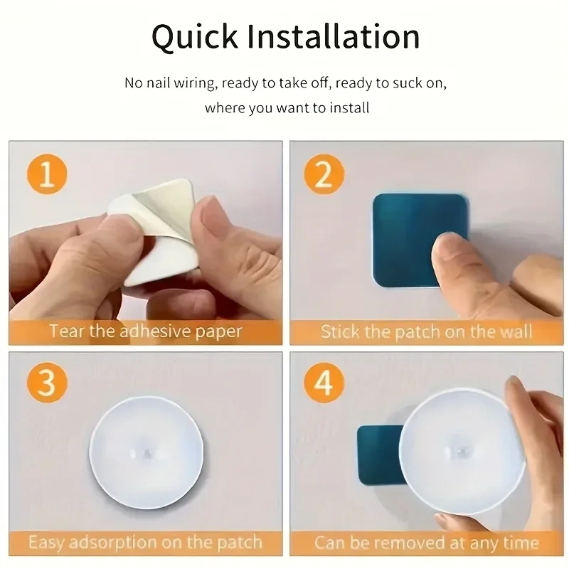 Night Light Motion Sensor Light USB LED Lamp With Switch Rechargeable Inductor Lights For Kitchen Stairs Hallway Closet Bedroom