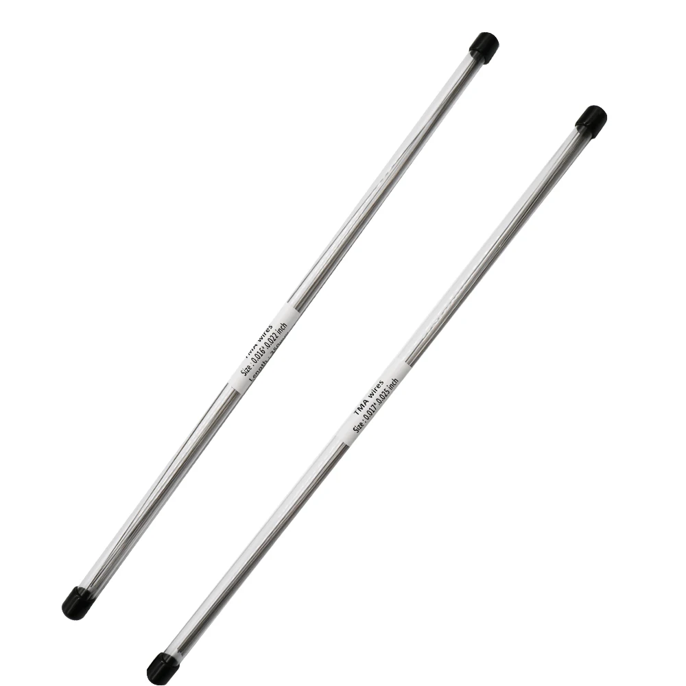 Рисунок 3 - прямоугольные зубные своды TMA