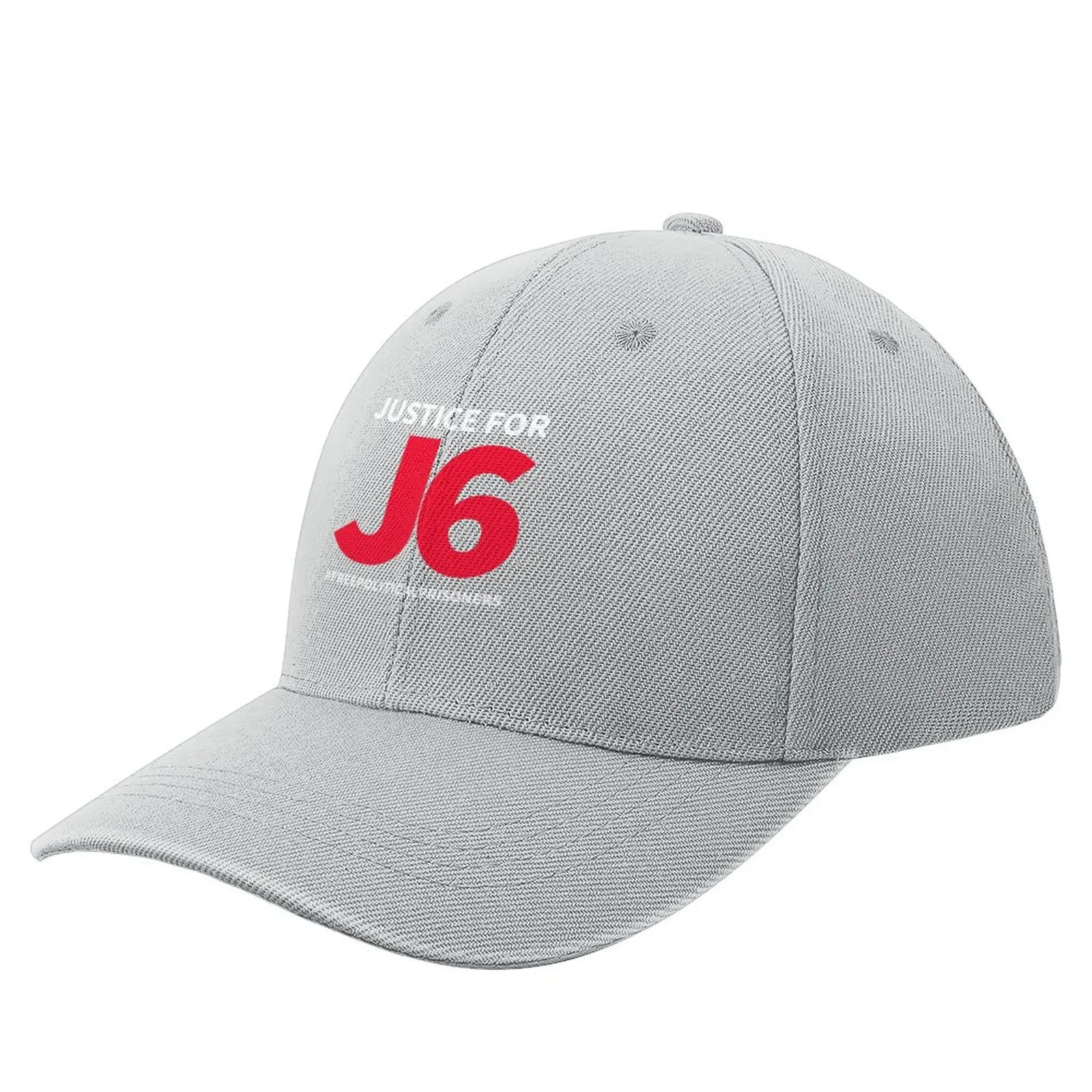 

Justice for J6 #JusticeforJ6 Baseball Cap cute Brand Man Caps Hat Female Men'S