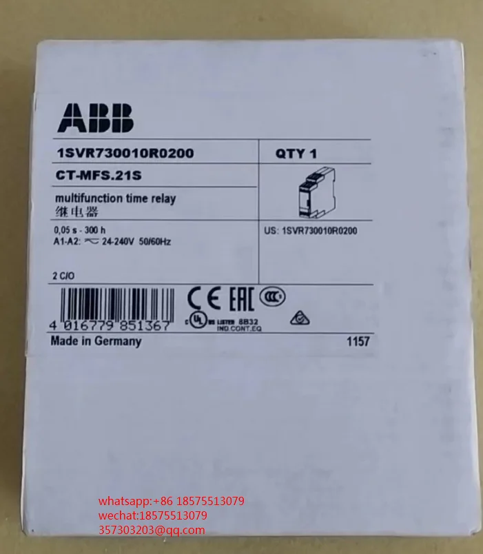 ABB CT-MFS.21S  Ÿ , 1SVR730010R0200, ǰ 1 