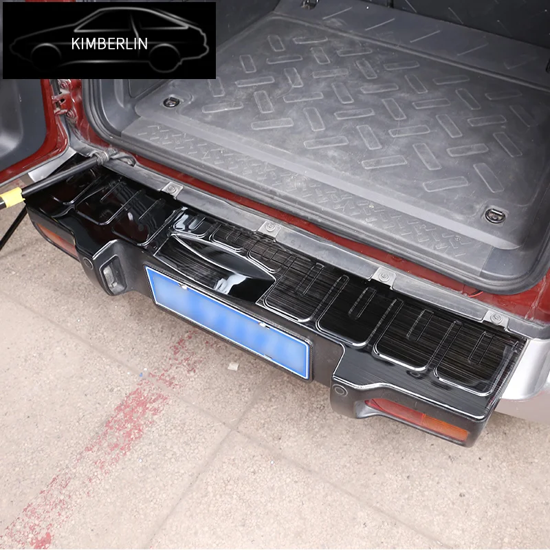 Per 07-21 Toyota Fj Cruiser Protezioni Posteriori Per Interni Ed Esterni, Pannelli Di Rivestimento Interni Ed Esterni, Piastre Antigraffio