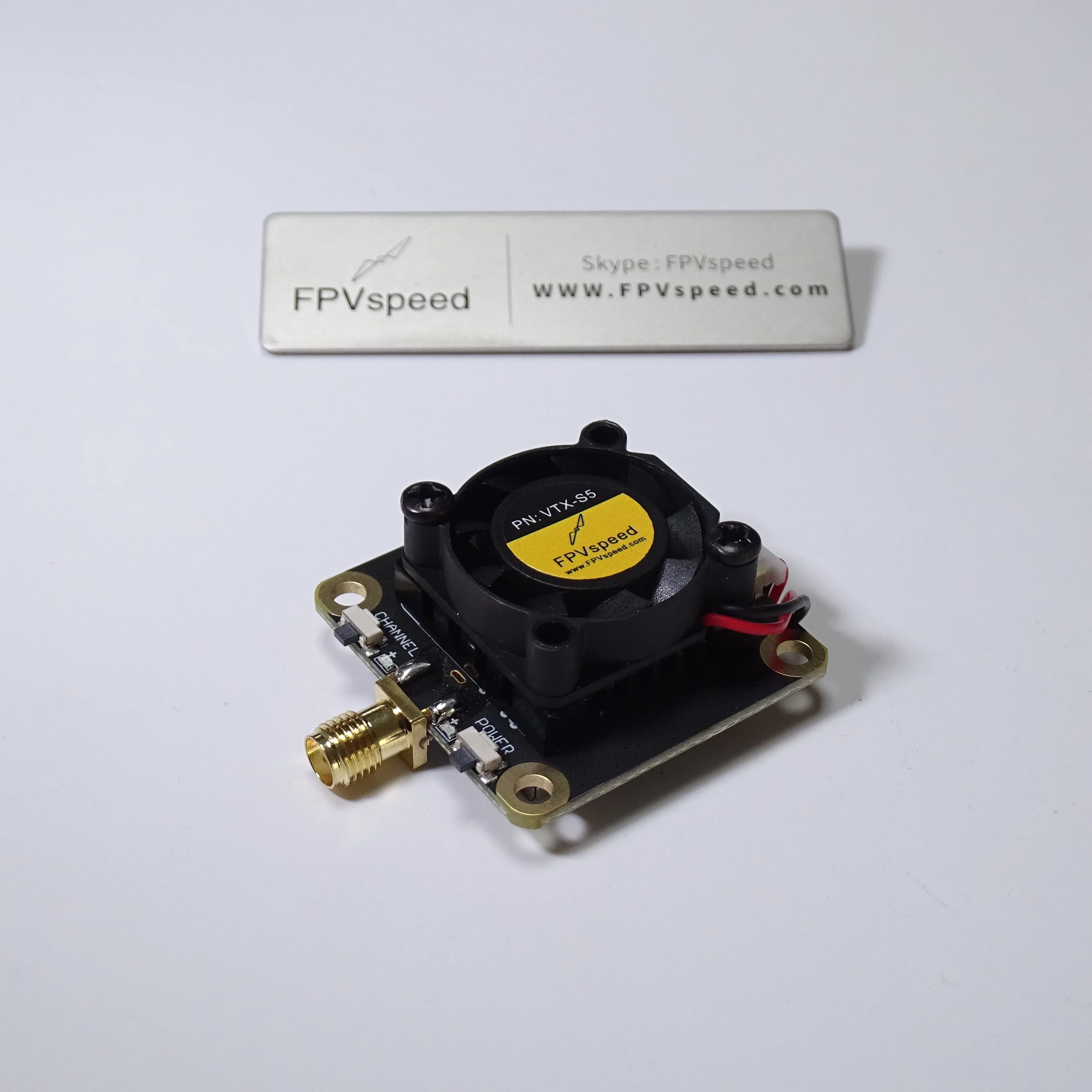 1.7GHz 1.9GHz 1.6W-2W FPVspeed VTX-S5 1.7G 1.9G 1.6W-2W FPV 8CH FPV Video Transmitter Special Long-Range Series fpv transmitter receiver fpv accessories