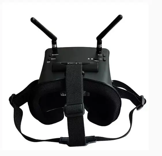 SJ RHD430 5.8G 48CH Diversity FPV Video Goggles W/DVR, USB-C Charging 18650 battery Goggles VR for RC Racing Drone DIY