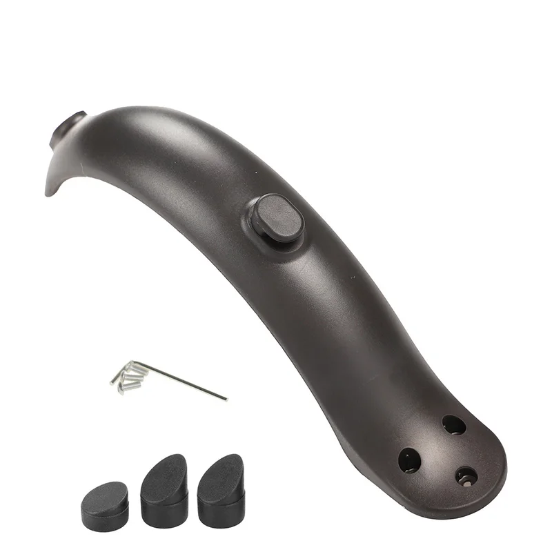 Scooter Mudguard Tire Splash Fender Rear Taillight Back Guard For Xiaomi Mijia M365 and M365 Pro Electric Scooter electric scooter mud guard electric scooter spare parts electric scooter accessories bicycle phone holder scooter accessories electric scooter tail light