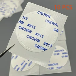Durable Double - Sided Adhesive Watch Bezel Waterproof Stickers (5/10/20 Pack) - Dia 42mm (10PCS)