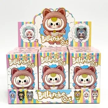 Caixa Misteriosa PVC Model Figure Toy Gift Baby Three Billionaire Lucky Cat Series Blind Box Toys Mystery Box