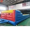 8x2.5m/10x3m Inflatable Gladiator Jousting Bungee Run 2 in 1 Combo Bungee & Joust Interactive Sport Game 4