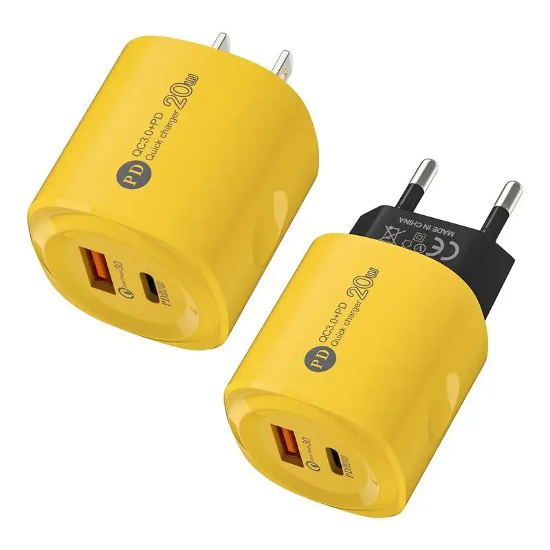 Зарядное устройство с портом USB Type-C и поддержкой быстрой зарядки, 20 Вт