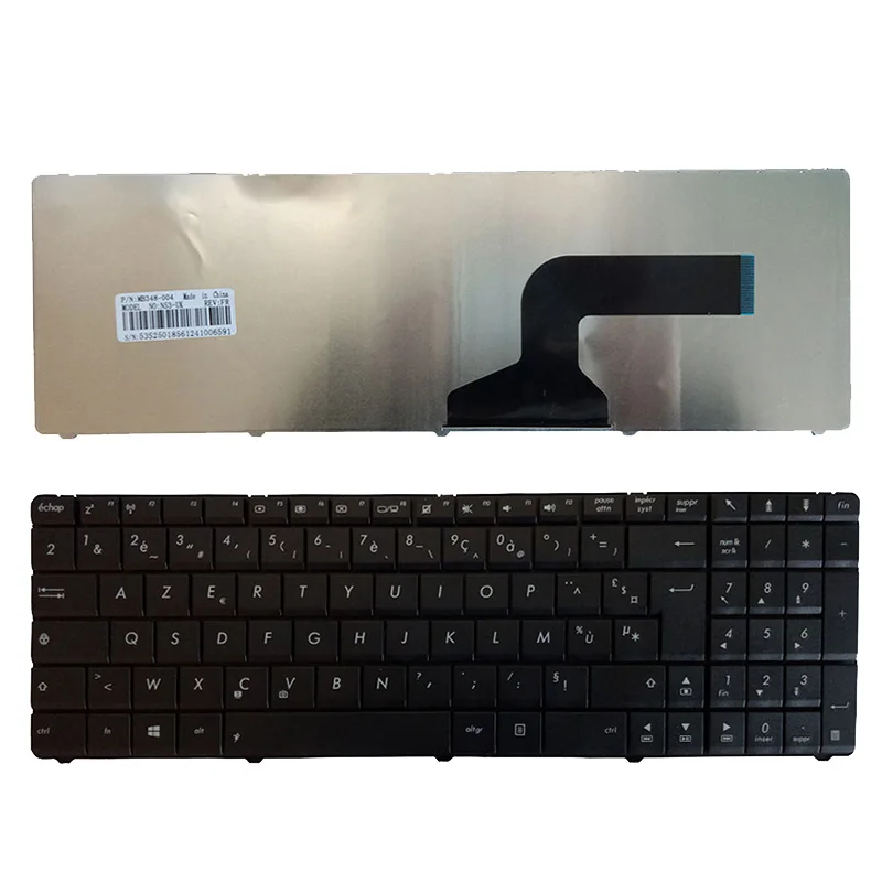 

Французская клавиатура для ноутбука ASUS Z54 Z54C Z54H Z54HR A55 A55DE A55DR A55N R503 R503U F55 F55A F55C F55U F55V F55VD Black FR