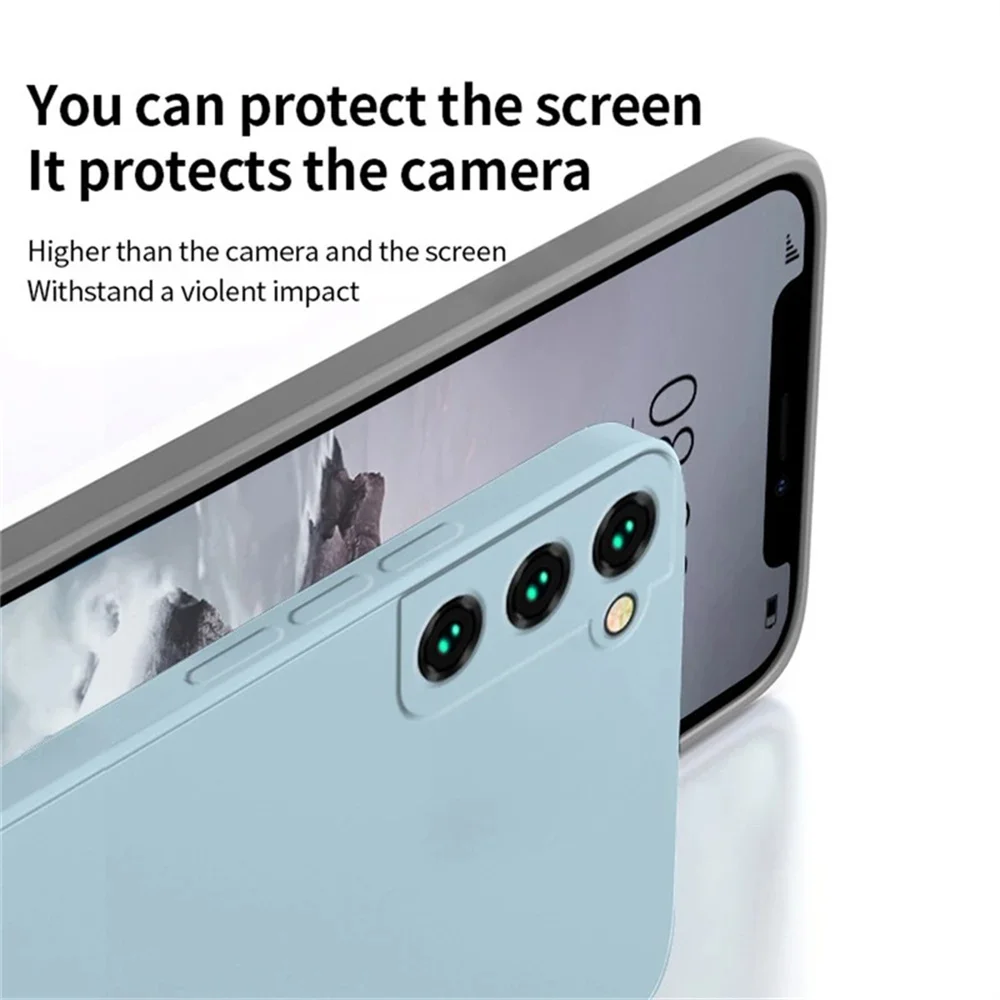 Premium Liquid Silicone Phone Case - Soft, Durable, and Stylish Protection Cover