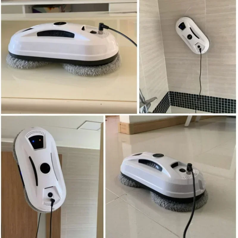 Window Cleaning Robot Intelligent Window Washer Robot Vacuum Cleaner Window Cleaner Electric Glass With Remote Control 3