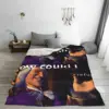 Preminger - How Could I Refuse Blanket Fleece Lightweight Sofa Throw Blankets For Home Bedroom Travel Throws Bedspread Quilt 4
