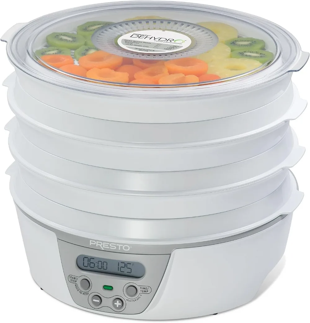 

Presto 06301 Dehydro Digital Electric Food Dehydrator