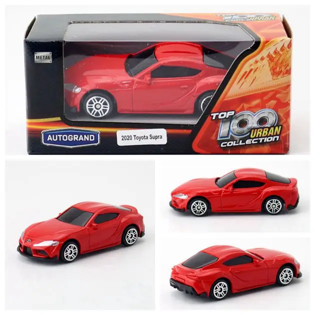Toyota Supra-Red