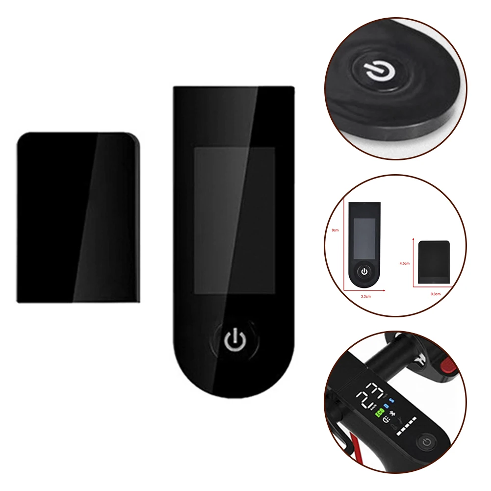 Electric Scooter Dashboard Display Screen Protector and Circuit Board Replacement Panel