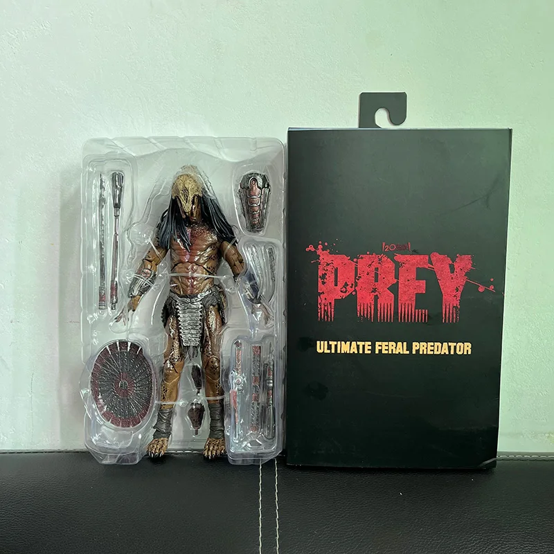NECA Figure Collectible Prey Ultimate Feral Predator 7inch Scale