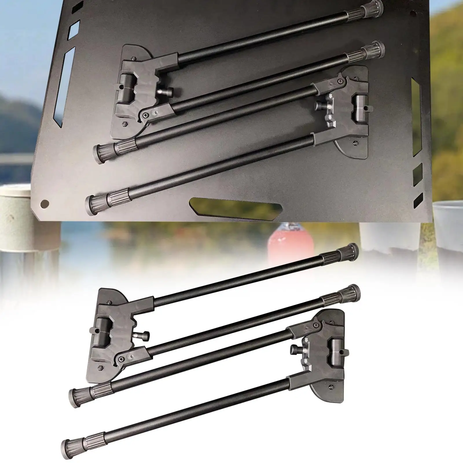 Skateboard Stool Legs Reliable Support Frame Sturdy Portable Stool Base Parts