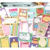 100Pcs Star Candy Material Paper Memo Pad Decoration Scrabooking DIY Collage Background Notes Paper Kawaii Stationery 6