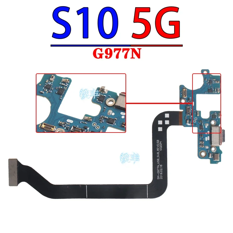 Enhanced USB Dock Charger Port for Smartphones - Charging Board Module
