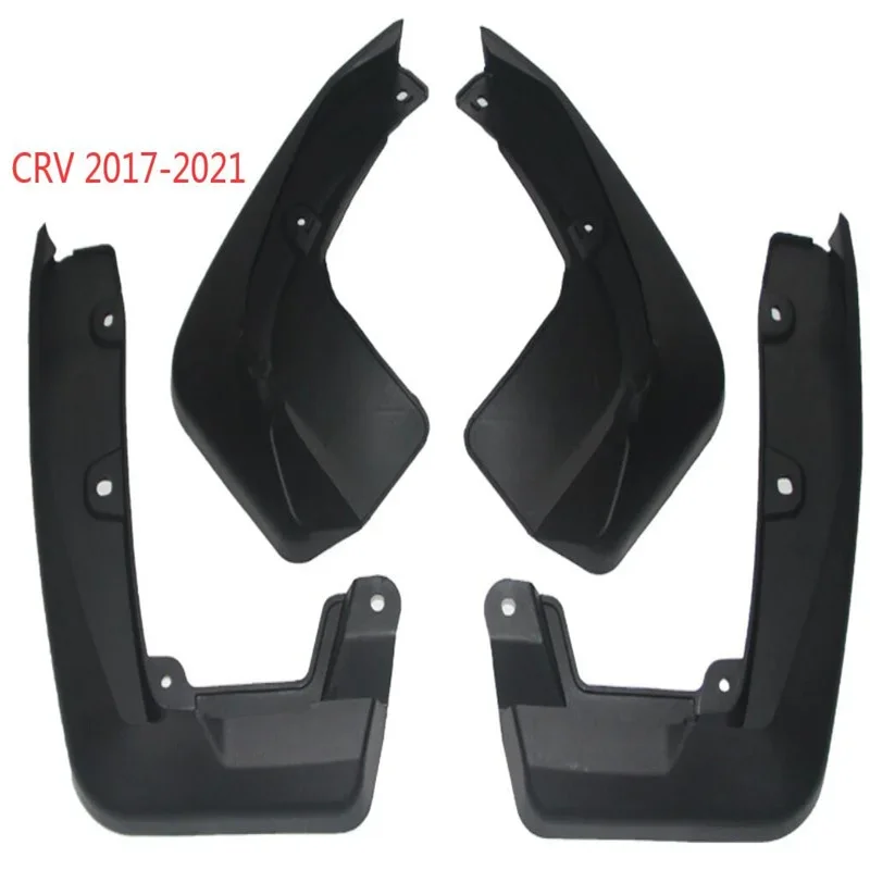 

Car Mudguards 4pcs/set For Honda CR-V 2007-2021 Sports Mud Flaps Splash Guards Fender
