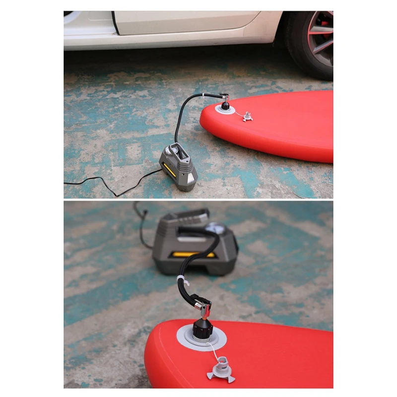 Top-Inflatable Boat SUP Pump Adapter, Air Pump Converter For Inflatable Kayak, Stand Up Paddle Board Air Valve Adapter