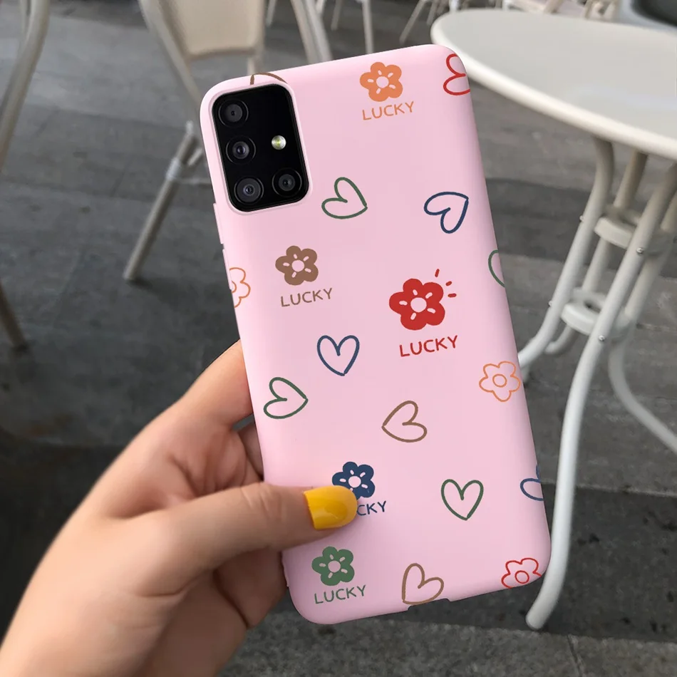 Adorable Cartoon Candy Color Soft Silicone Phone Case