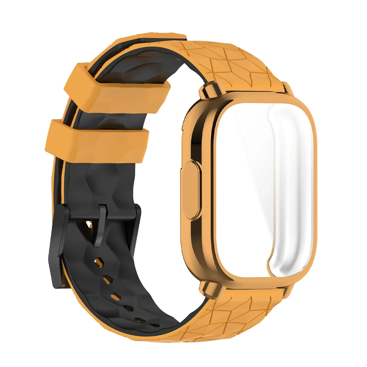 Premium TPU Shell Protector with Breathable Silicone Sport Band