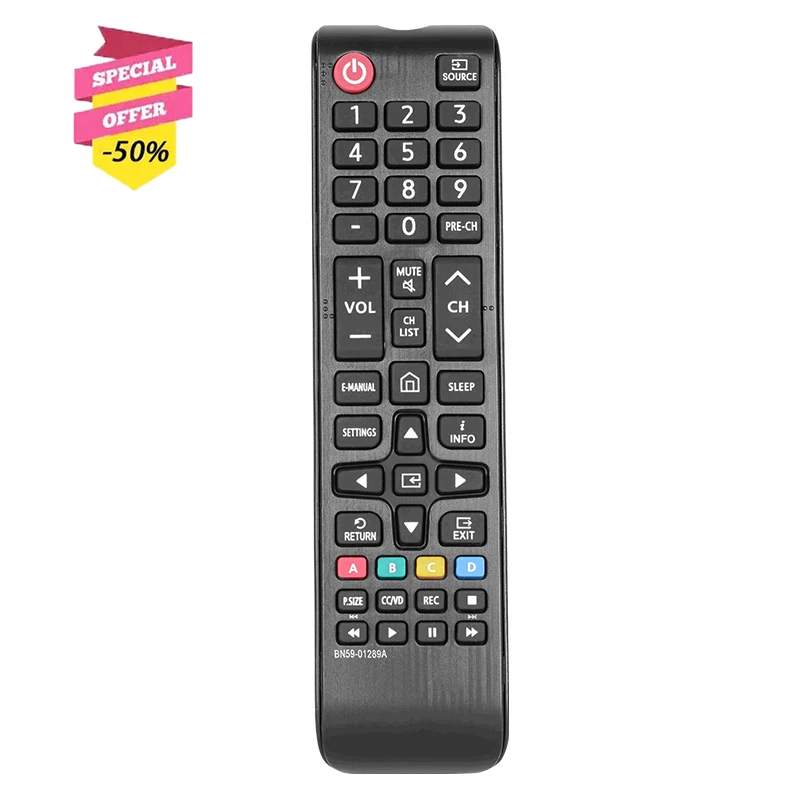 BN59-01289A пульт дистанционного управления для Samsung TV UN40MU6290 UN40NU7100 UN40MU6290F UN43MU6290 UN43NU7100 UN43MU6290F UN49MU6290