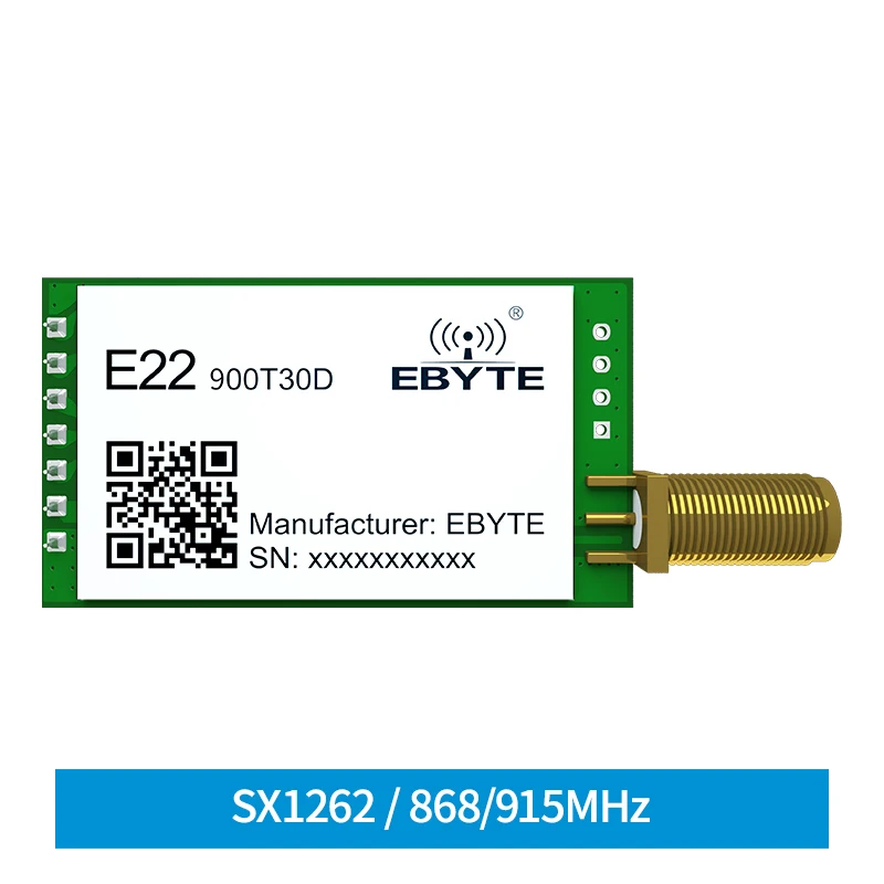 

Оригинальный SX1262, радиочастотный чип LoRa, автоматическое реле широкого спектра, сетевое реле с увеличенным расстоянием передачи, низкое энергопотребление