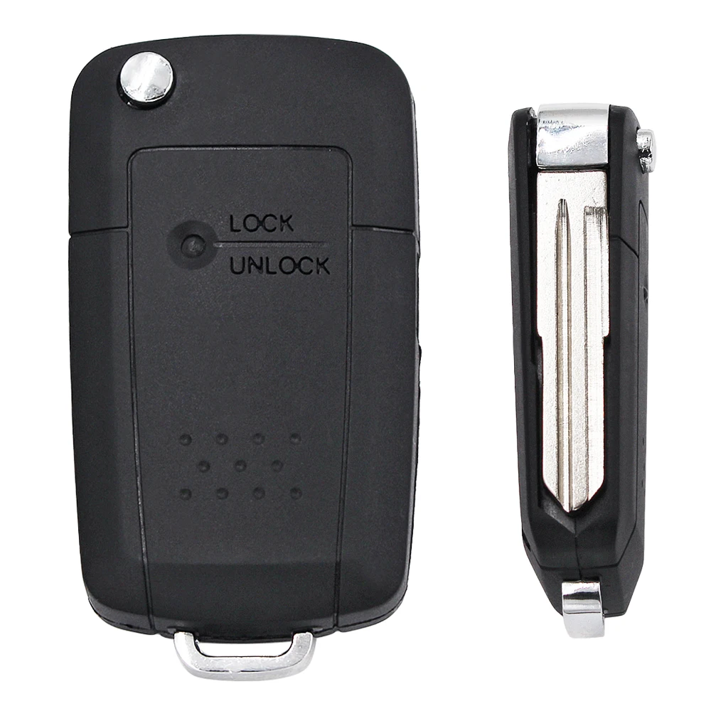 Key Case Flip Folding Remote Car Key Shell For Hyundai Getz Accent Kia Rio Picanto Carens with Left Blade 1 Button ecusells key case,fob cover,key cover,folding car key shell,car key shell
