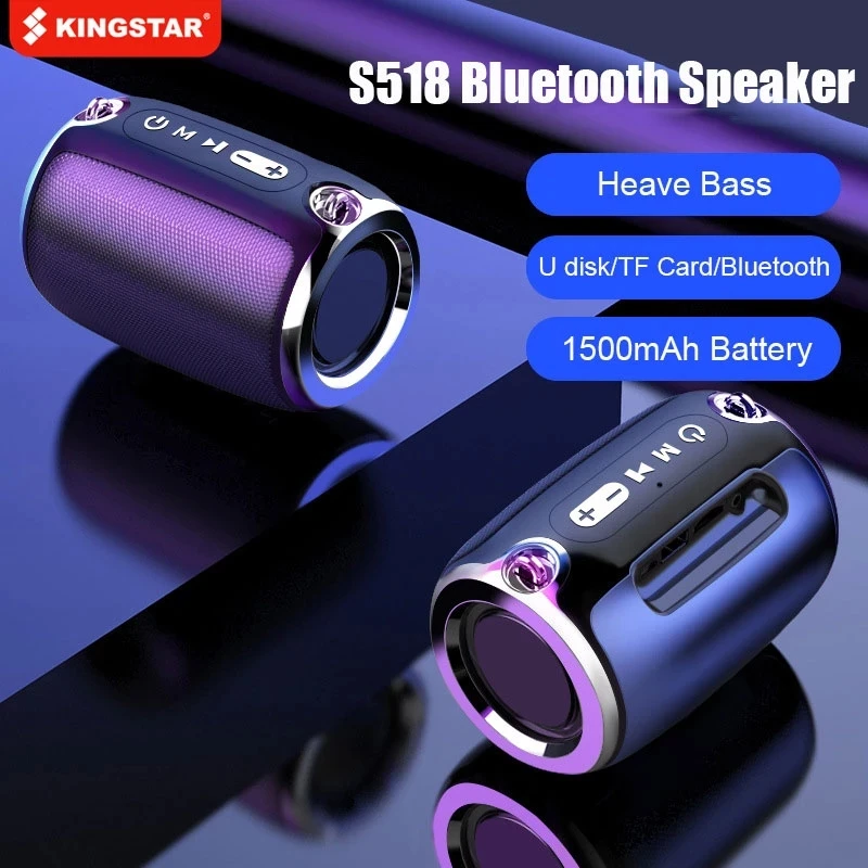 Bluetooth-колонка с FM-радио музыка бас сабвуфер TF AUX USB портативная маленькая Колонка