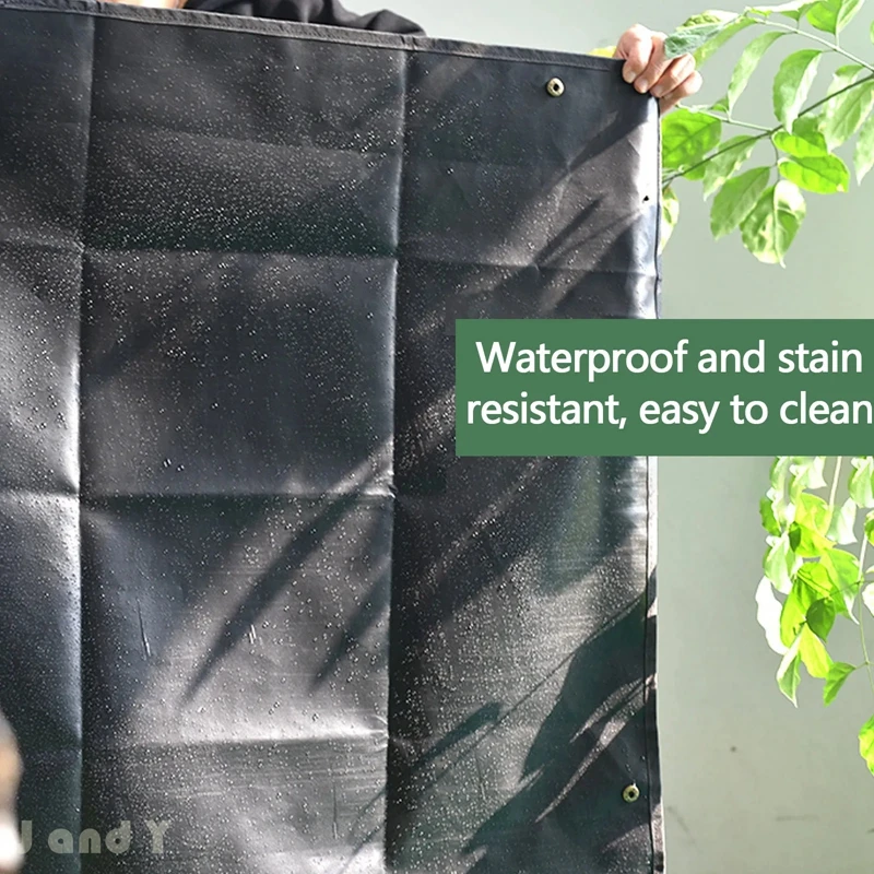Planting Mat Gardening Mat 30/50/100cm Pot Transplant Pad Foldable Waterproof