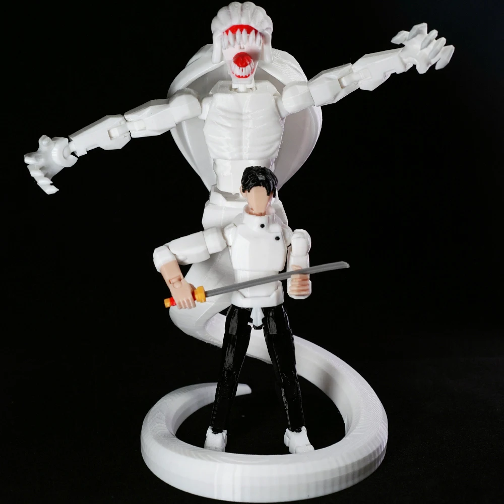 3D Printed Jujutsu Kaisen Okkotsu Yuta Toys Action Figures Model
