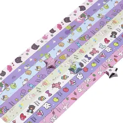 Colorful Cartoon Art Origami Star Paper Strips for Crafting and Home Decoration (10)