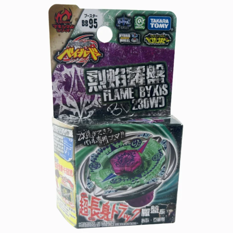 

Takara Tomy Beyblade Metal Battle Fusion BB95 FLAME BYXIS 230WD WITHOUT LAUNCHER